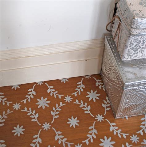 Roma Floor Stencil For Floors Walls Furniture And Fabric Moroccan