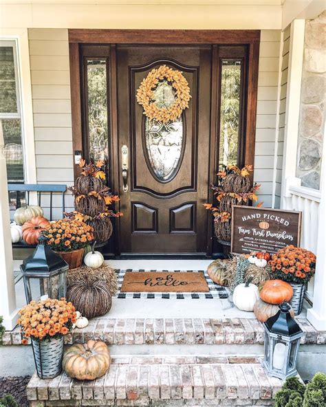 Create A Beautiful Fall Porch Display Like Youve Always Wanted Using