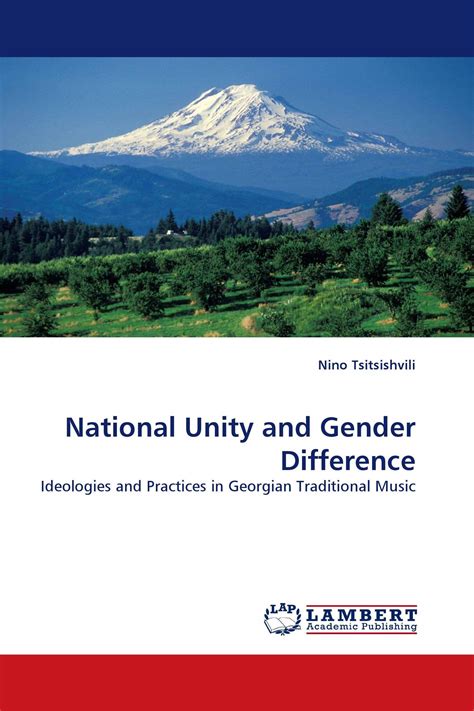 National Unity And Gender Difference 978 3 8383 4128 6