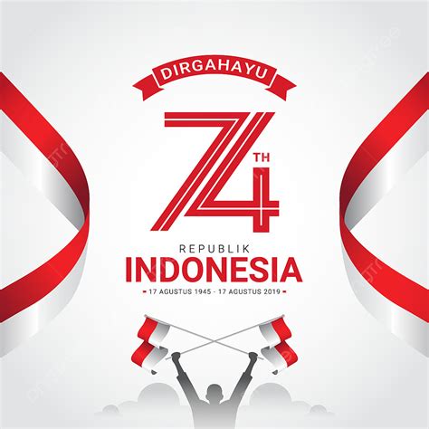 Kartu Ucapan Hari Kemerdekaan Indonesia Yang Ke Ta Vrogue Co