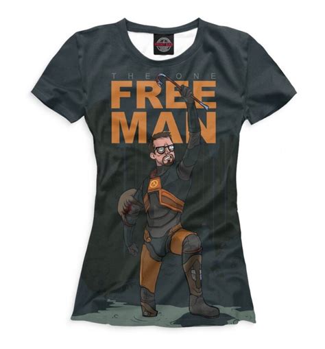 Gordon Freeman Half Life T Shirt Premium Quality Shirt Etsy