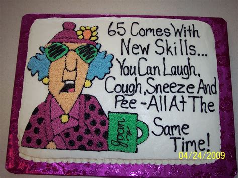 Maxine 65th Birthday Cake — Birthday Cakes 65th Birthday Party Ideas