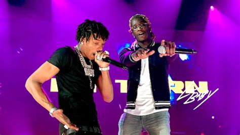 Young Thug Tells Lil Baby To Push Up His Album Release