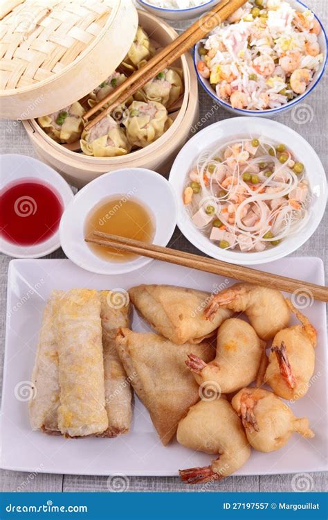 Chinese Food Stock Image Image Of Crispy Roll Culinary 27197557