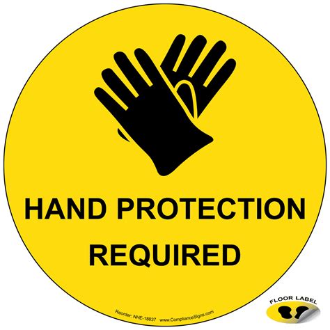 Personal Protective Equipment Signs Ppe Gloves