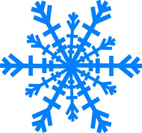 Snowflake Clip Art At Vector Clip Art Online