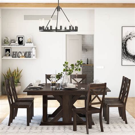 Square Dining Room Table For With Leaf