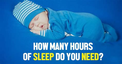 If you have gotten enough sleep, you should be alert and capable of doing identify your sleep needs by age. How Many Hours Of Sleep Do You Need? | QuizLady