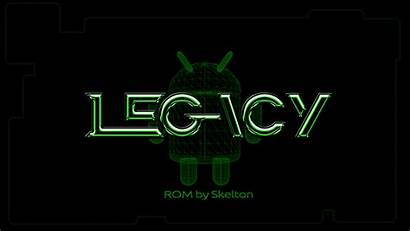 Legacy Bootanimation Rom V02 Boot Animation Dingoonity
