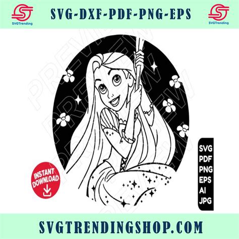 Rapunzel Svg Tangled Svg For Cricut Rapunzel Png Inspire Uplift Porn Sex Picture