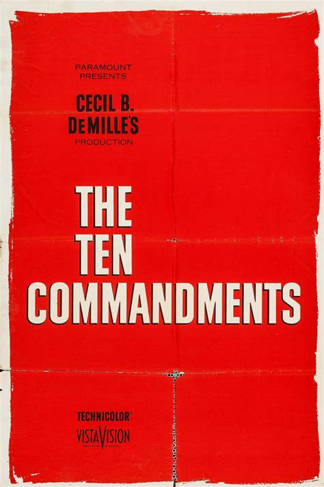 The Ten Commandments Wallpapers Hd Wallpaper Cave