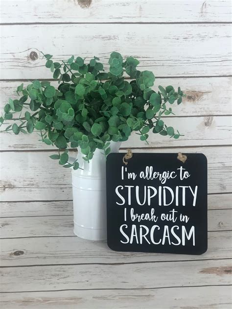 Fun Sarcastic Signs Funny Signs Wood Signs Ts Etsy Denmark
