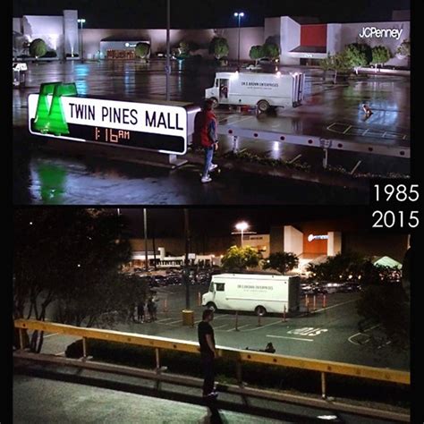 Film Buff Revisits 10 Iconic Movie Locations Back To The Future