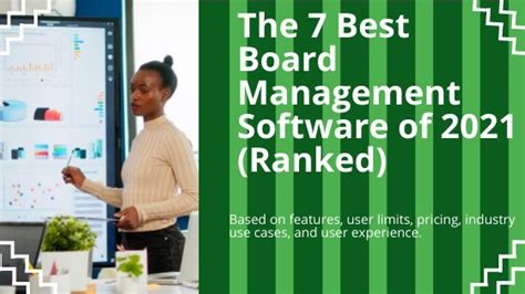 7 Best Board Management Software Of 2021 Ranked Ben Bitton Be