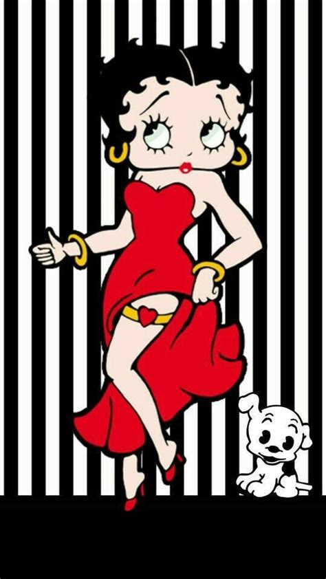 Pin By Pato Chávez On Betty Boop Wallpapers Betty Boop Art Betty