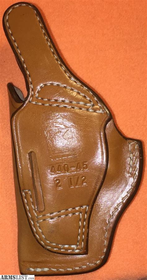 Armslist For Sale Ruger Alaskan Revolver Leather Holster