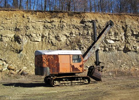 Diesel Shovel Hanover Pit Licking County Ohio Usa 3 A Photo On