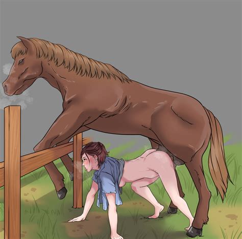 Rule 34 Anal Big Penis Doggy Style Ellie The Last Of Us Horse Horse