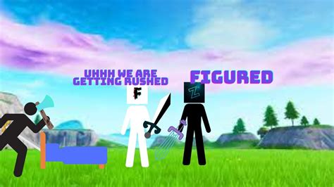Playing Roblox Bedwars With Friends Youtube