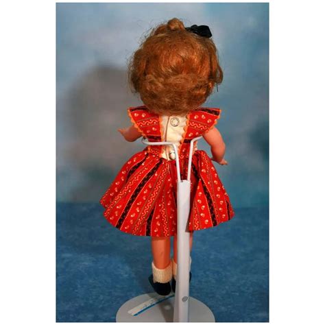 shirley temple ideal vinyl 12 tall 1957 1958 original good holich s dolls and antiques ruby