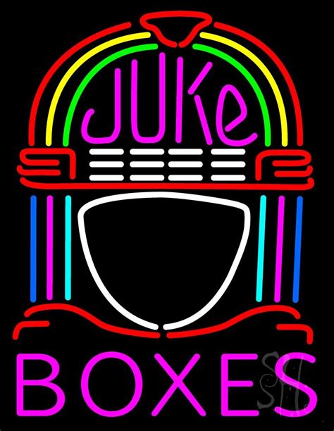 pink juke boxes neon sign juke box neon signs