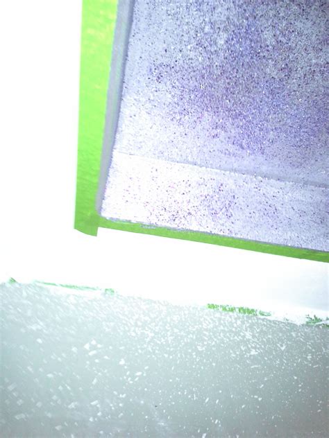The Start Of The Purple Glitter Ceiling Loving It Glitter Ceiling