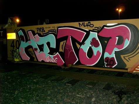 Wallpaper Train Bats Messy Back Graffiti Portland Art Color