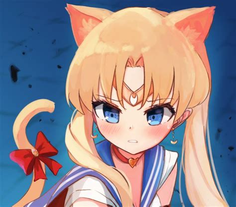 Safebooru 1girl Animal Ears Bangs Bishoujo Senshi Sailor Moon Blonde