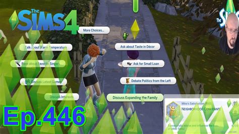 The Sims 4 Ep446 Advising Others Youtube