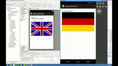 Android Apps Mehrsprachig Programmieren [tutorial] Youtube