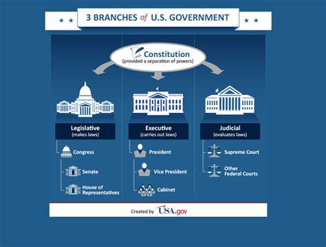 Chart Of Branches Of Government