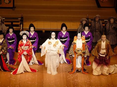 A Comparison Of Traditional Japanese Theatre Forms Kabuki And Noh