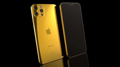 24k Gold Iphone 13 Pro And Pro Max Elite Goldgenie