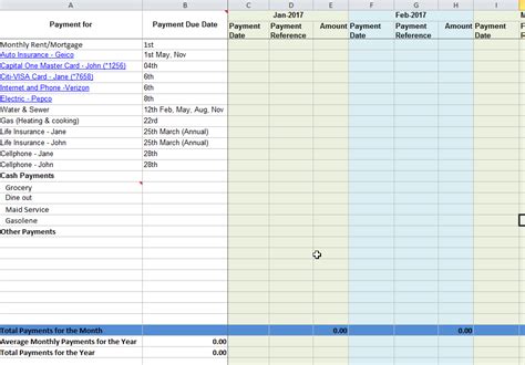 / 4+ excel sales tracking templates. Tracking your monthly bill due dates and payments - Free ...