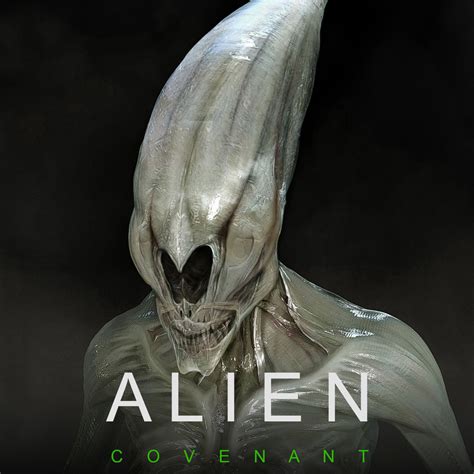 Early Neomorph Concept Art For Ridley Scotts Alien Covenant Colin