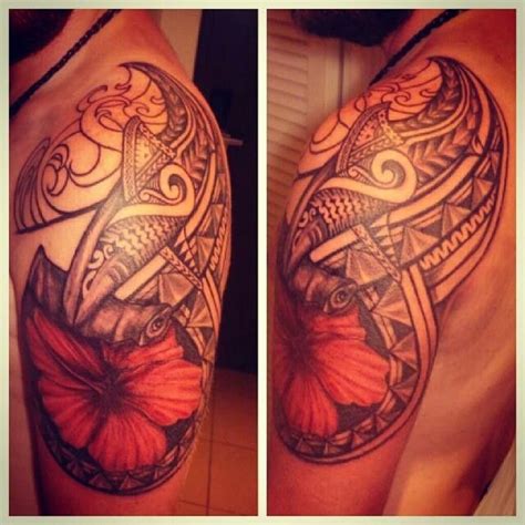 South Pacific Islanders Tattoos Fijian Tattoo Maori Tattoo