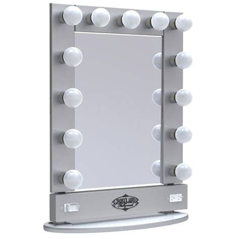 Vanity mirrors are an extremely valuable tool. Vanity Girl Lighted Makeup Mirrors. This model is ONLY ...