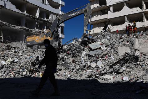 Terremoto Turchia Siria Superata La Soglia Dei 50 000 Morti