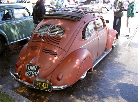 1951 Vw Bug Sunroof Custom Tom Donohue Flickr