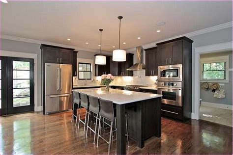 20 Kitchen Island Designs With Seating For 4