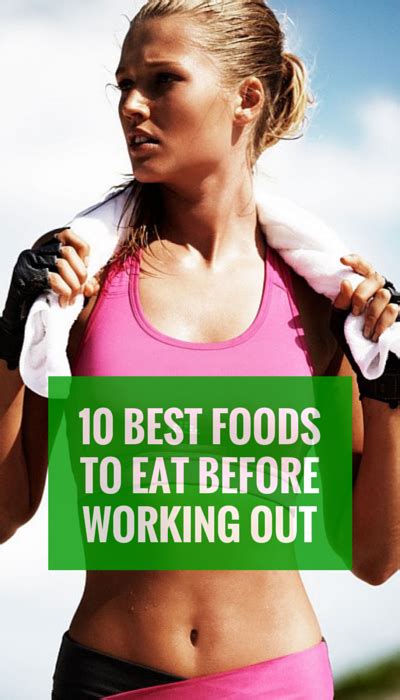 10 Best Foods To Eat Before Working Out Part2 Shealthplus