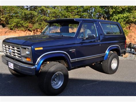 1983 Ford Bronco Xlt For Sale Near Denver North Carolina 28037