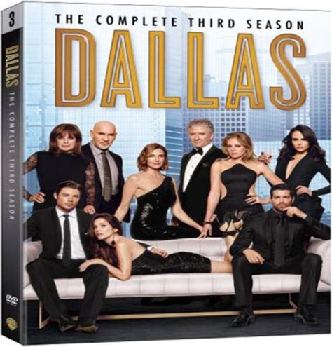 Dallas Season 3 Dvd Zavvi