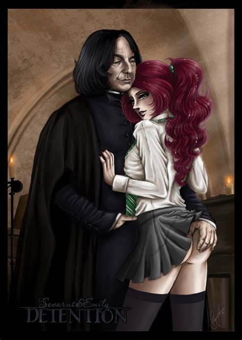 Severus Emily Detention Severus Snape And Original Female