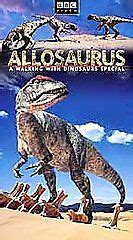 Allosaurus A Walking With Dinosaurs Vhs For Sale Online Ebay