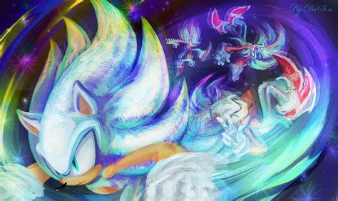 Hyper Sonic By Dcison On Deviantart
