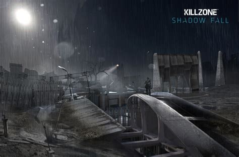 Killzone Shadow Fall Concept Art