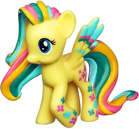 My Little Pony Friendship Is Magic 2 Inch Rainbowfied Fluttershy 2 Pvc
