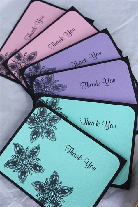 Check spelling or type a new query. Pin by Myrtle Turtle on Cards | Handmade thank you cards, Card design handmade, Thank u cards