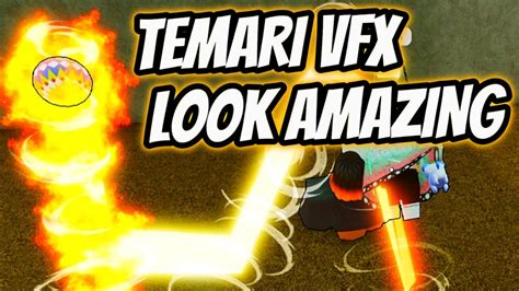 New Temari Visual Effects Look Amazing Rogue Demon Youtube